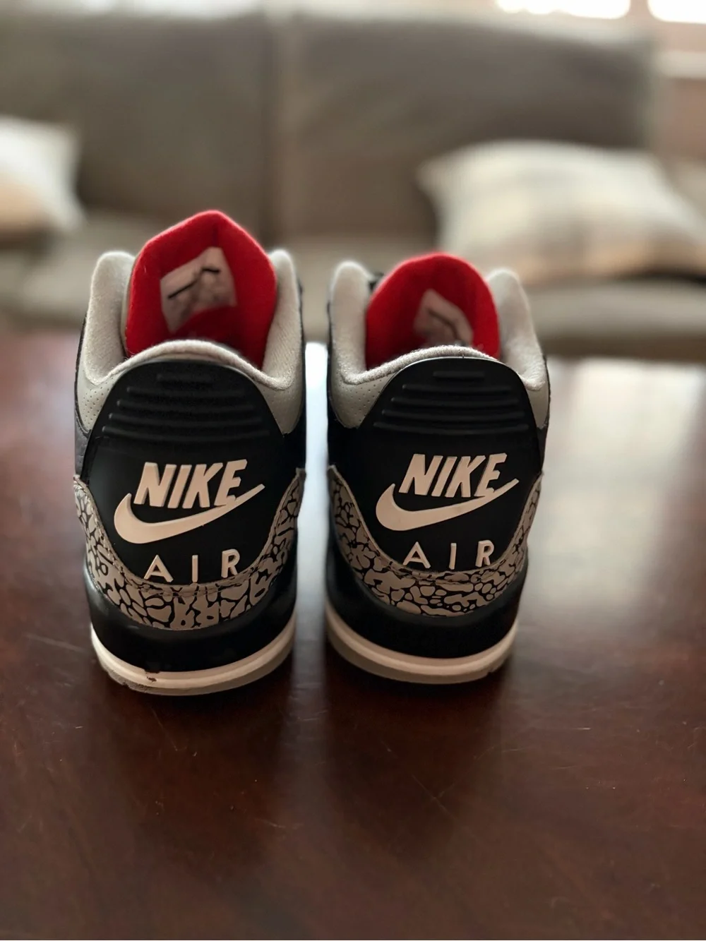 Jordan 3 Black Cement